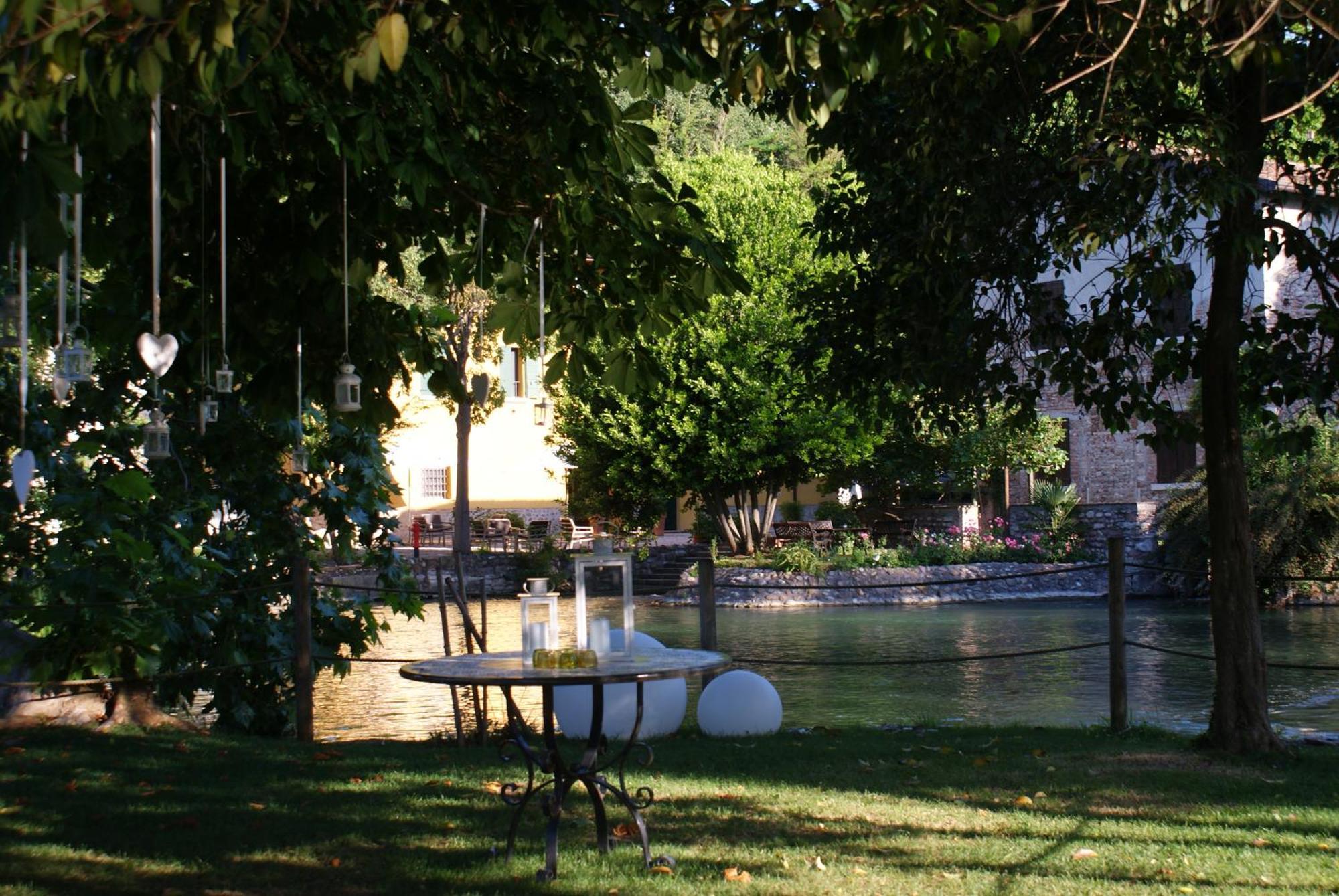 Agriturismo Villa Dei Mulini Volta Mantovana Exterior photo