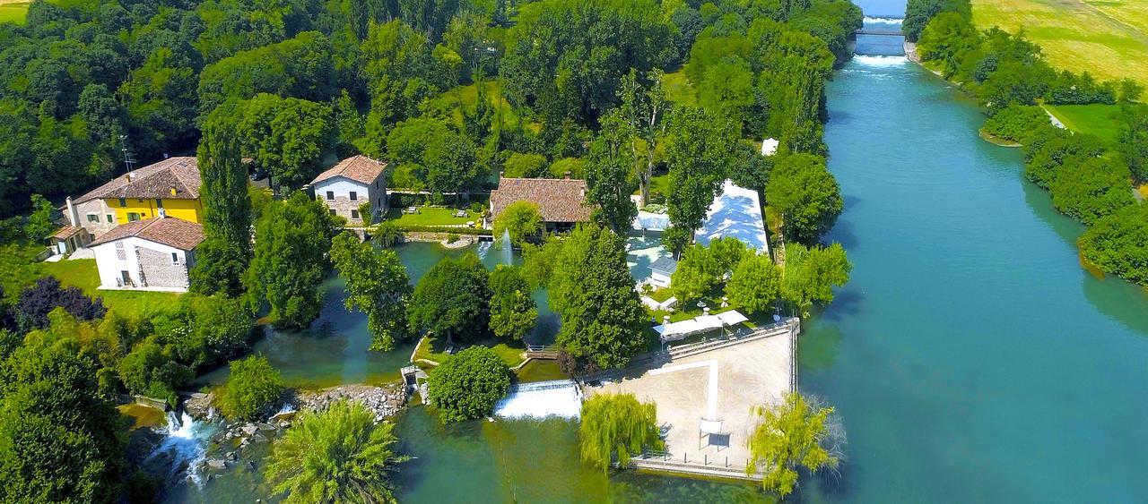 Agriturismo Villa Dei Mulini Volta Mantovana Exterior photo