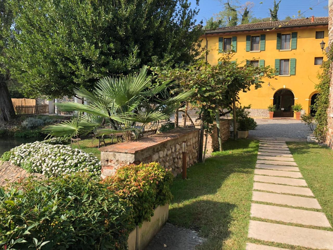 Agriturismo Villa Dei Mulini Volta Mantovana Exterior photo